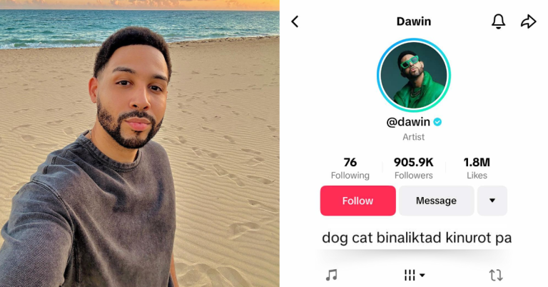 Netizens poke fun at ‘Dessert’ singer Dawin’s funny TikTok bio