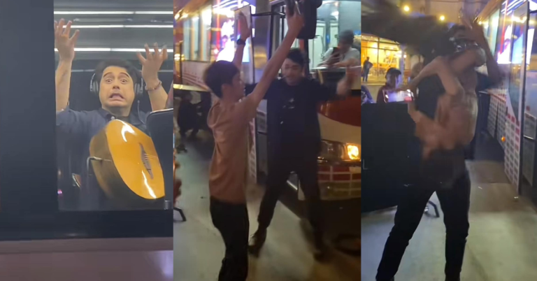 Ian Veneracion’s hilarious ‘360-degree’ spin on fan goes viral