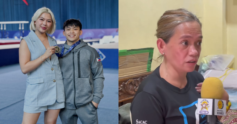 Carlos Yulo speaks up for girlfriend Chloe amid mom’s ‘red flag’ tag