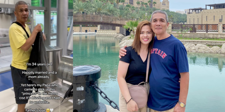 Viral video of father waiting for his daughter at a train station leaves netizens reminisce their favorite moments with their own pops