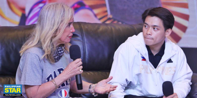 ‘MVP is our hero’: GAP president expresses gratitude to Manny V. Pangilinan for supporting Carlos Yulo through the years