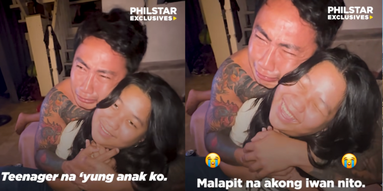 ‘Tanggal angas’: Father becomes emotional as daughter welcomes her teenage years in a viral TikTok video