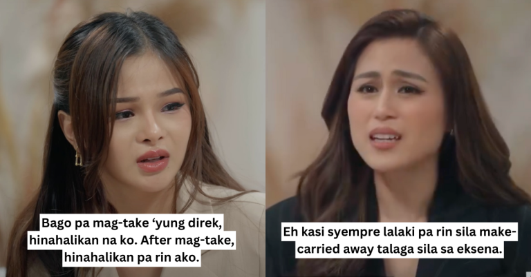 Netizens react to Toni Gonzaga’s ‘eh kasi lalaki’ comment over Angeli Khang’s experience with male co-stars
