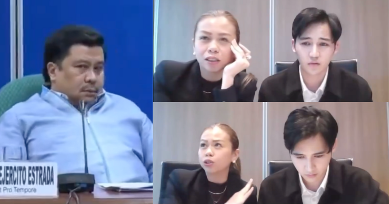 Sen. Jinggoy Estrada on alleged victim Sandro Muhlach’s refusal to talk during sexual harassment hearing: ‘You’re wasting our time here’