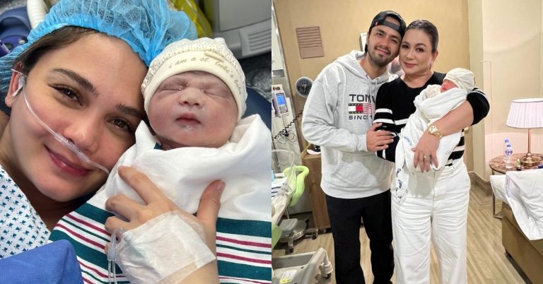 Kristine Hermosa, Oyo Sotto welcome sixth child