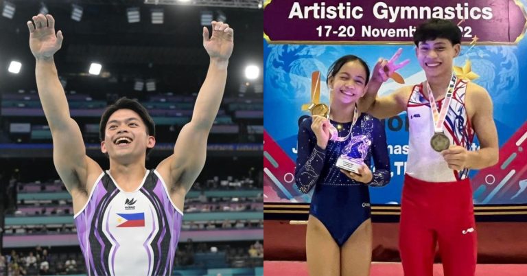 Eldrew, Elaiza dismiss ‘sibling rivalry’ with brother Carlos Yulo