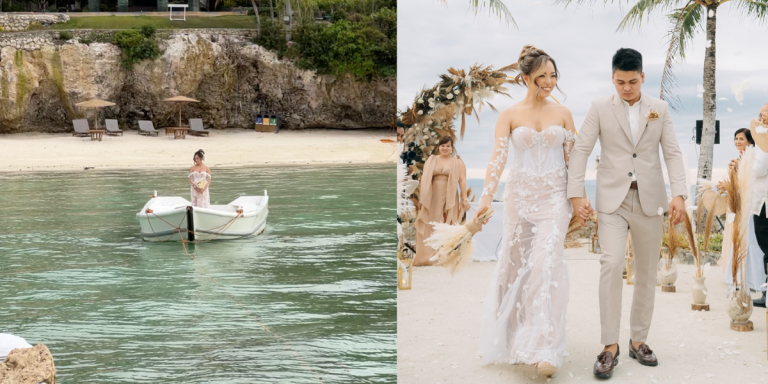 ‘She is in the moment’: Bride wows guests and netizens with unique wedding entrance