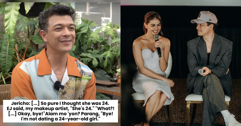 Jericho Rosales recalls very first date with Janine Gutierrez