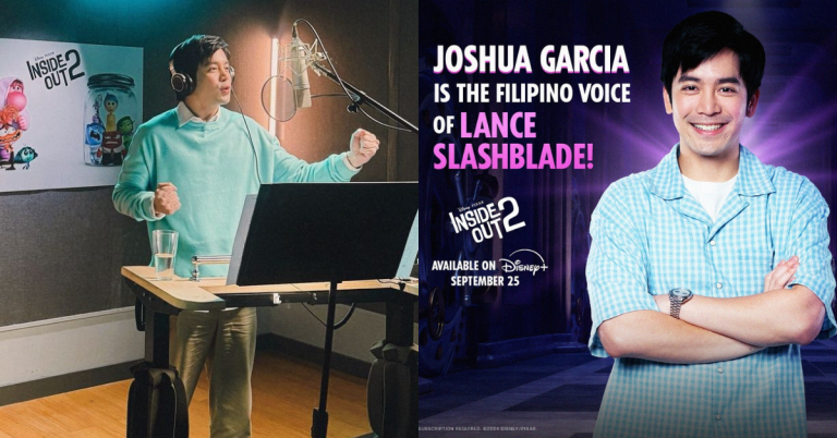 Joshua Garcia makes voice acting debut in Filipino-dubbed version of Inside Out 2