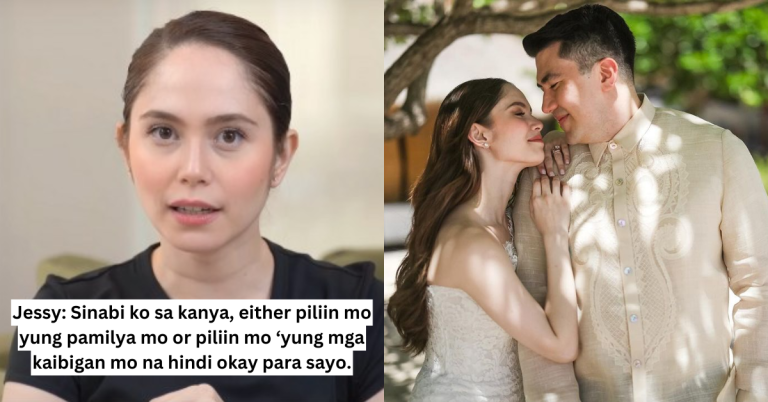 Jessy Mendiola recalls ultimatum that led husband Luis Manzano to choose family over friends