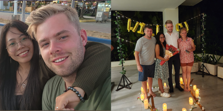 ‘Pareho naming i-aangat ‘yung mga buhay namin sa kahirapan’: Pinay slams ‘bad’ mentality after being engaged to a foreigner
