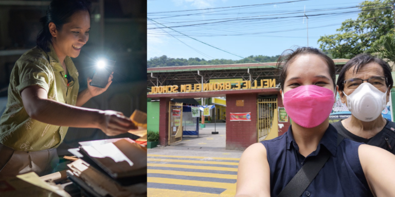 Curious millennial successfully finds person behind dad’s alma mater in Olongapo, discovers more about her roots