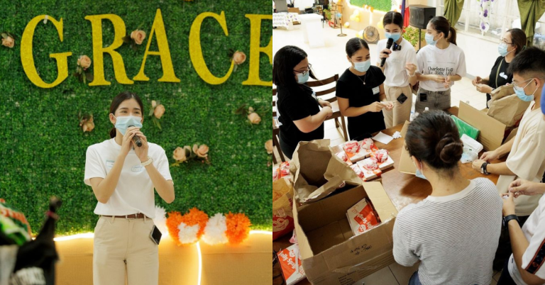 BINI Aiah continues personal charity project called ‘Aiahdvocacy’