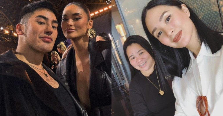 ‘War of receipts’ ensues between Heart Evangelista and Pia Wurtzbach’s camps over fashion show invitation
