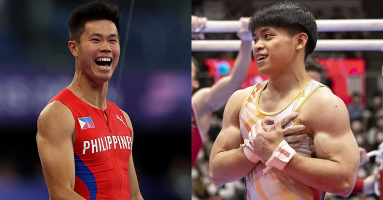 EJ Obiena calls out ‘clickbait stories’ alleging ‘false drama’ between him and Carlos Yulo