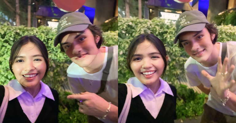 Netizen randomly meets British actor Louis Partridge in Manila while waiting for a ride