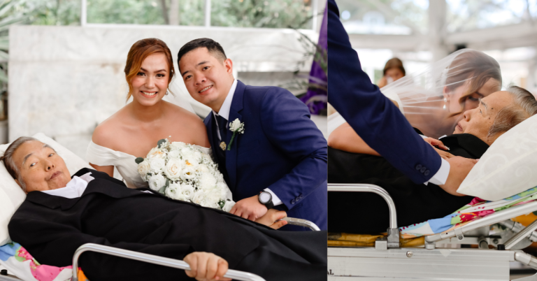 Sick father passes away after fulfilling his dream to walk his only daughter down the aisle on her wedding day