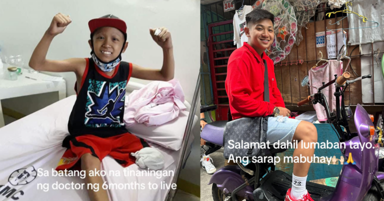 Here’s how a teenager survived bone cancer after doctors gave him 6 months to live