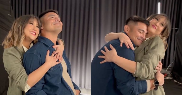 Marvin Agustin, Jolina Magdangal revive love team after 25 years