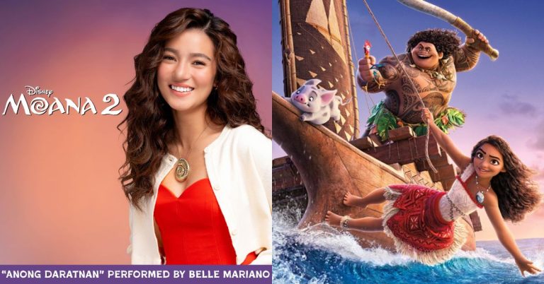 Belle Mariano chosen to sing Pinoy version of ‘Moana 2’ theme song