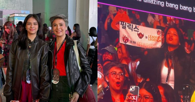 Dawn Zulueta is one supportive mom to daughter Ayisha in Stray Kids’ Bulacan concert