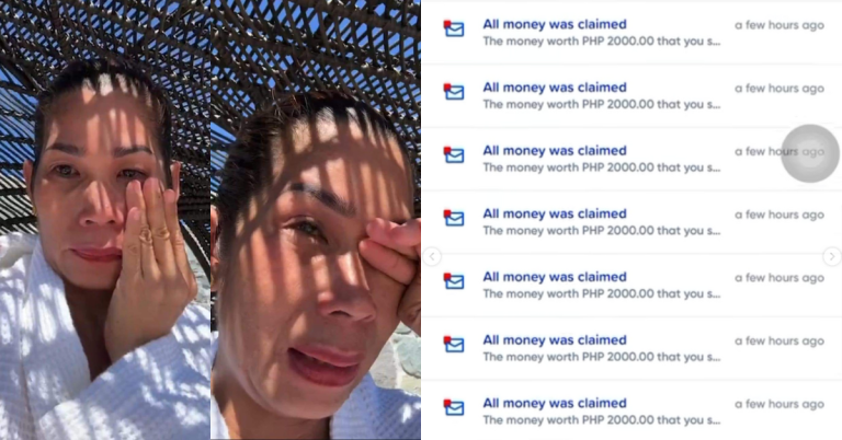 Pokwang cries over losing P85K after GCash security fiasco, questions SIM registration policy