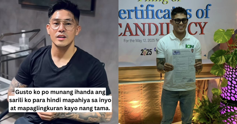 Netizens praise Ion Perez’s ‘good decision’ to withdraw from 2025 elections