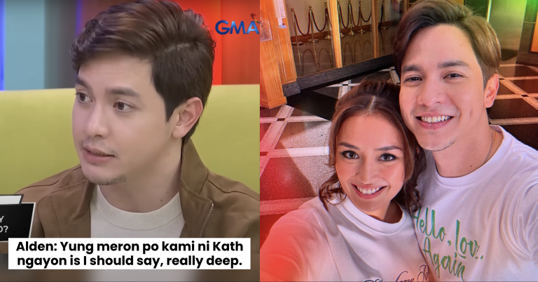 Is Alden Richards courting Kathryn Bernardo?
