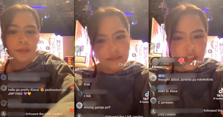 ‘Learn some respect’: Alexa Ilacad calls out netizens looking for other celebs during her TikTok live