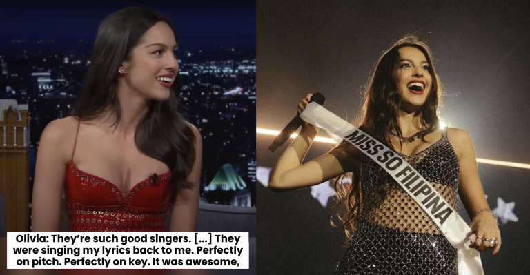 Olivia Rodrigo on Phl crowd during GUTS tour: ‘They’re good singers’