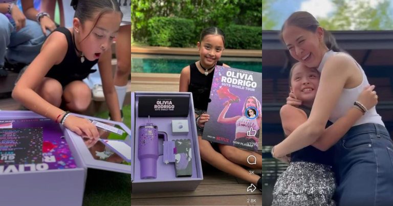 Zia Dantes celebrates 9th birthday with sweet gift from idol Olivia Rodrigo