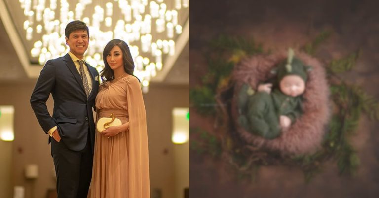 Alodia Gosiengfiao reveals face and name of first baby