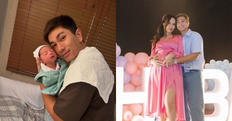 Nikko Natividad and wife welcome Baby No. 2