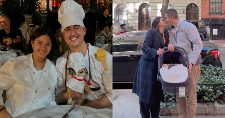 Yam Concepcion gives birth to first baby with non-showbiz husband