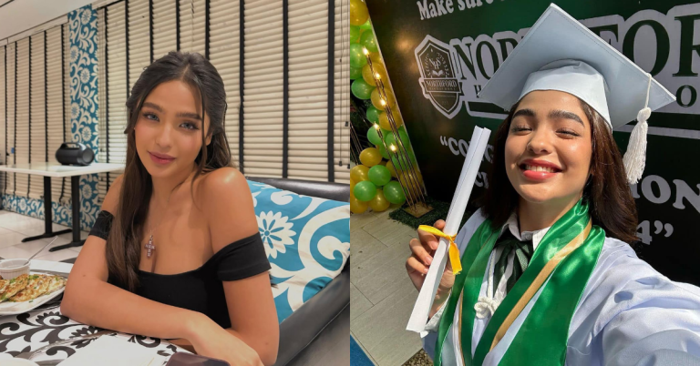 Andrea Brillantes wants to pursue college studies