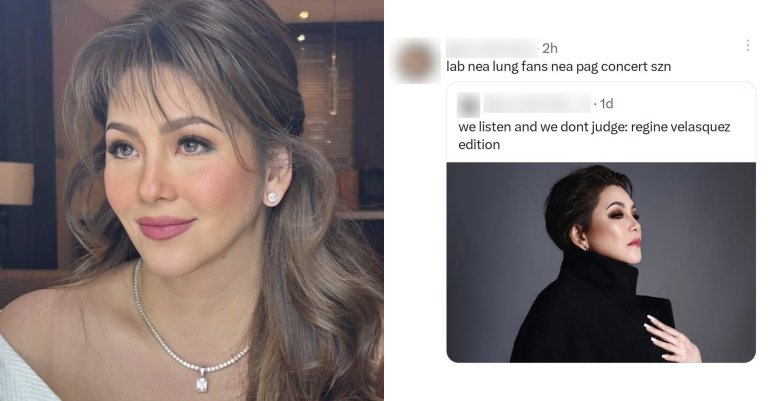 Regine Velasquez claps back at netizen: ‘When did I ever ask you for something I need?’