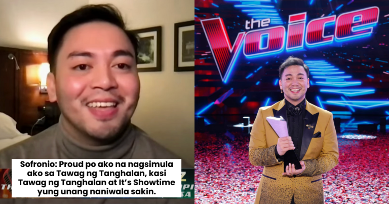 Sofronio Vasquez looks back on his ‘Tawag ng Tanghalan’ journey