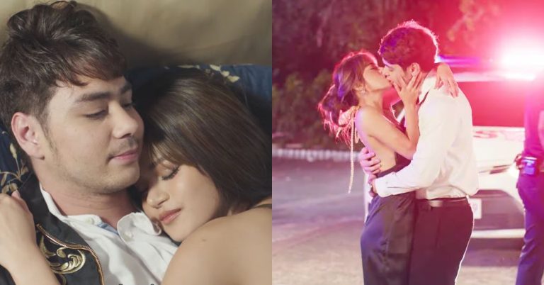 Maris Racal, Anthony Jennings share a kiss in Netflix rom-com film ‘Sosyal Climbers’