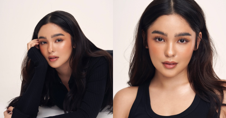 Andrea Brillantes reacts after being No. 1 in ‘Top 100 Most Beautiful Faces in 2024’