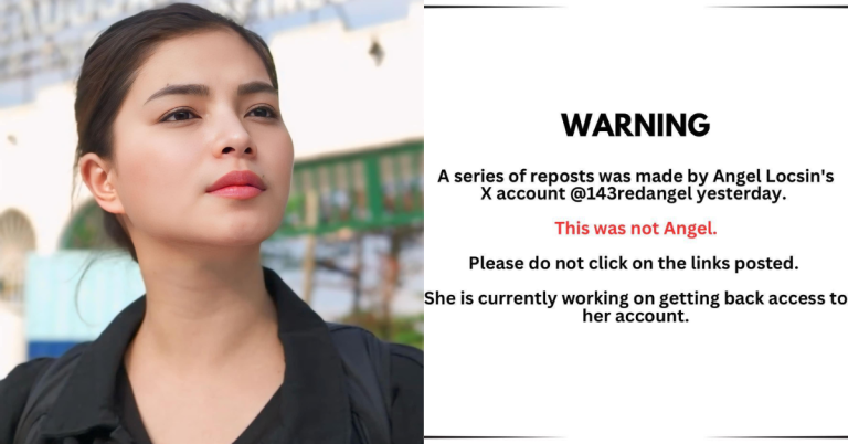 Angel Locsin breaks social media hiatus over hacked X account
