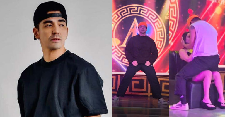 Mark Herras spotted performing at male entertainment bar