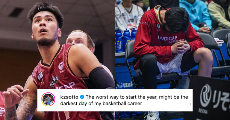 Kai Sotto suffers serious injury, to miss Gilas campaign in 2025 FIBA Asia Cup Qualifiers