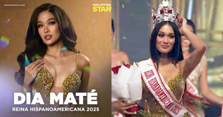 Dia Mate brings home PHL’s second Reina Hispanoamericana crown