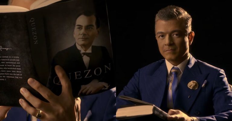 Jericho Rosales is Manuel L. Quezon