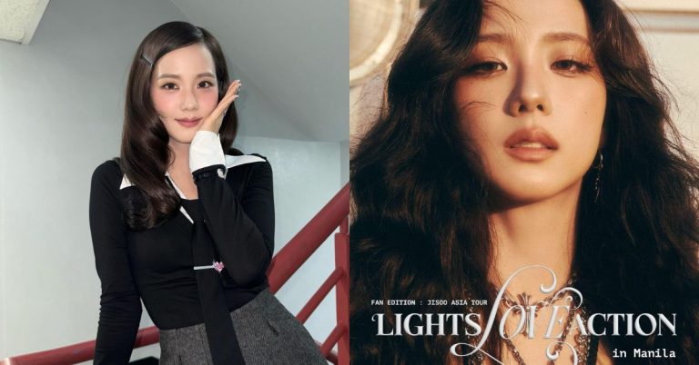 BLACKPINK’s Jisoo is coming to Manila in March!