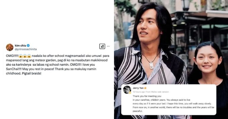 ‘Meteor Garden’ stars, local celebs mourn death of Barbie Hsu