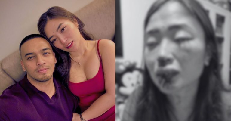 DJ Jellie Aw allegedly beaten up by fiancé Jam Ignacio