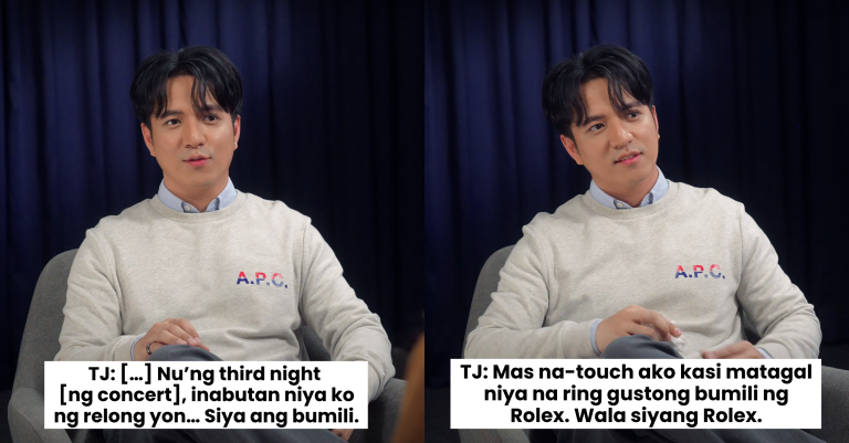 TJ Monterde receives memorable gift from KZ after his three-night sold-out concert
