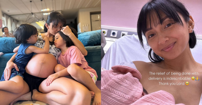 Iya Villania opens up about her fears before delivering fifth baby