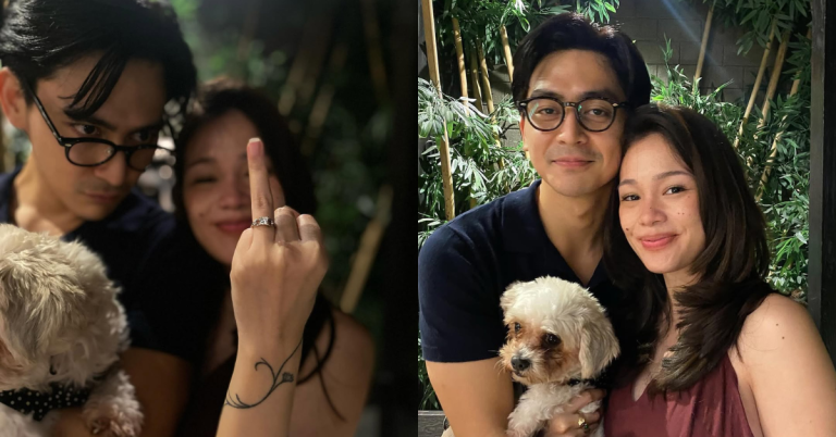 Cedrick Juan and Kate Alejandrino are now engaged
